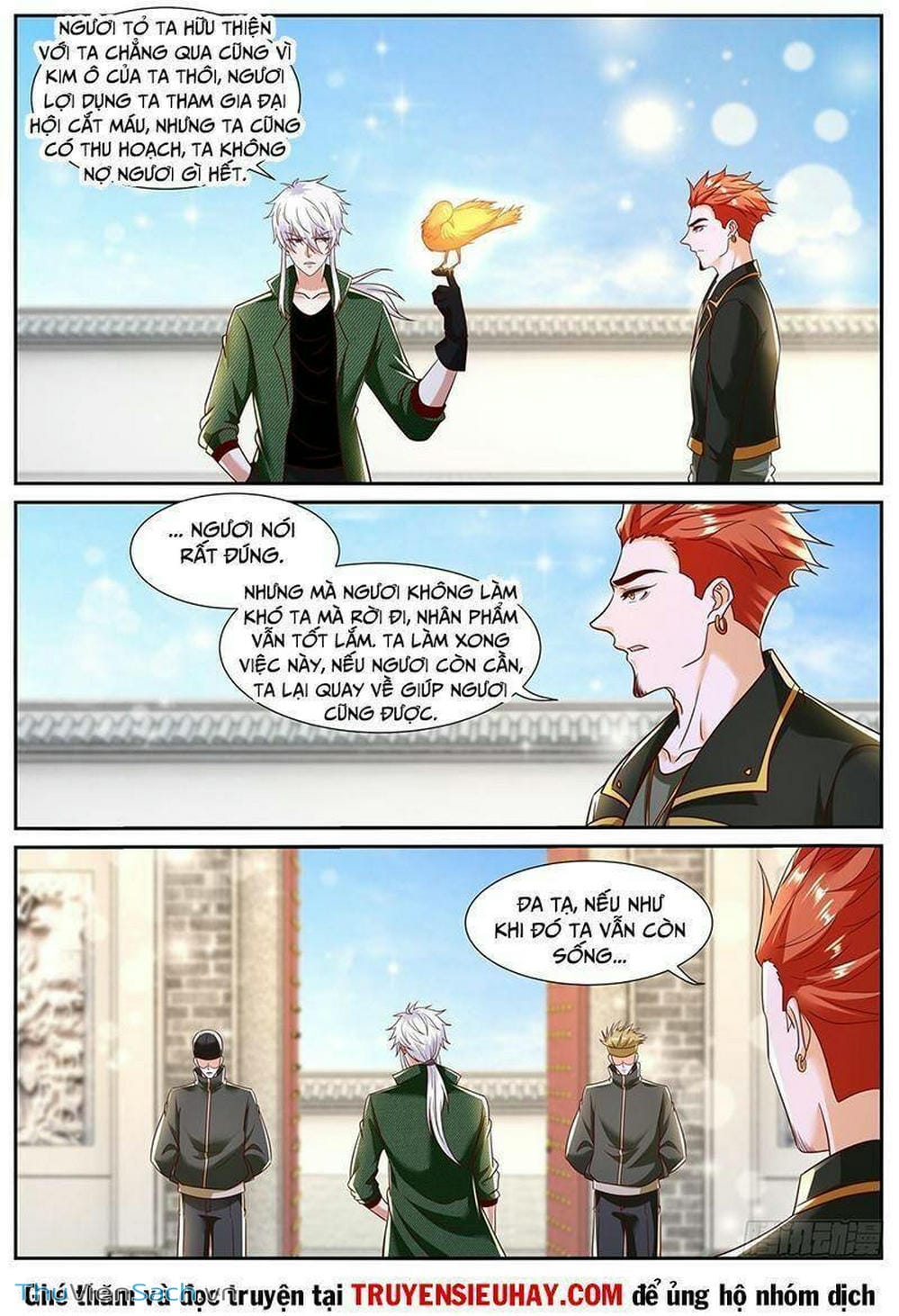Truyện Tranh Trọng Sinh Đô Thị Tu Tiên trang 8