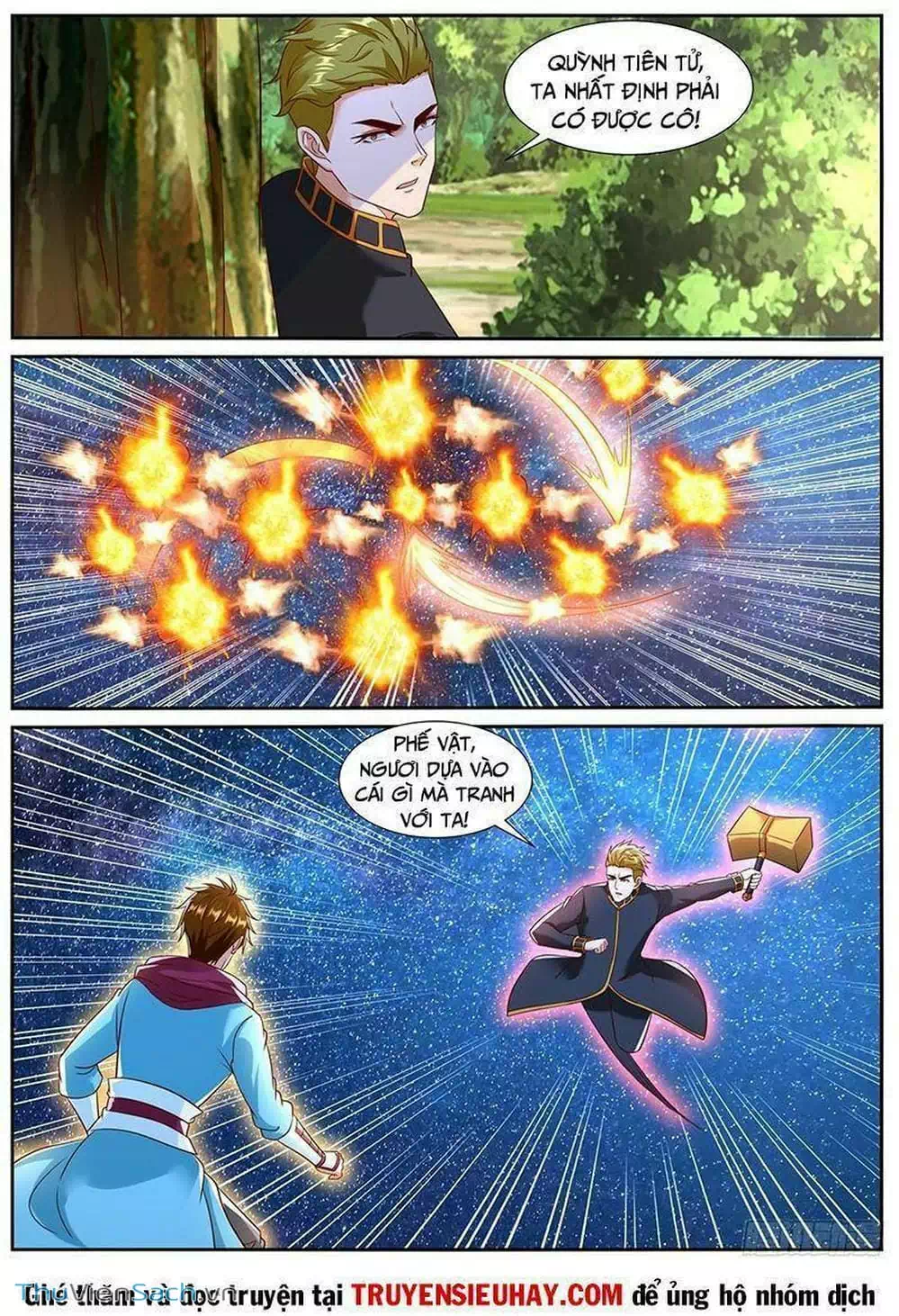 Truyện Tranh Trọng Sinh Đô Thị Tu Tiên trang 8