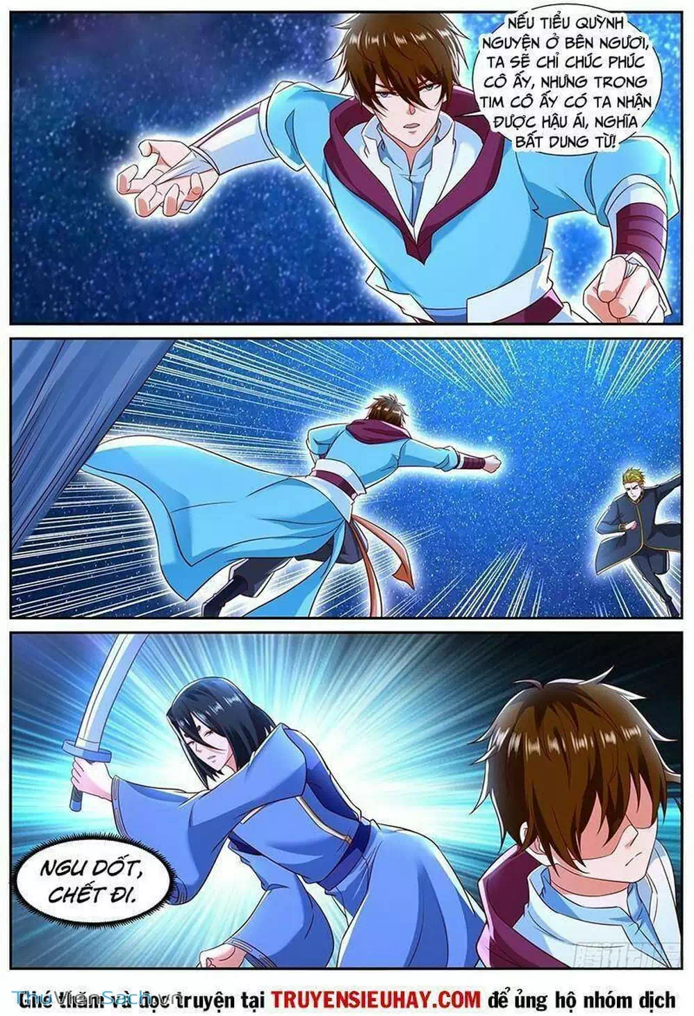 Truyện Tranh Trọng Sinh Đô Thị Tu Tiên trang 8