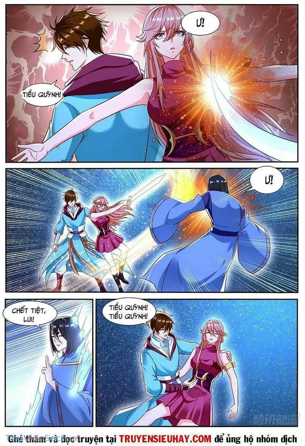 Truyện Tranh Trọng Sinh Đô Thị Tu Tiên trang 8