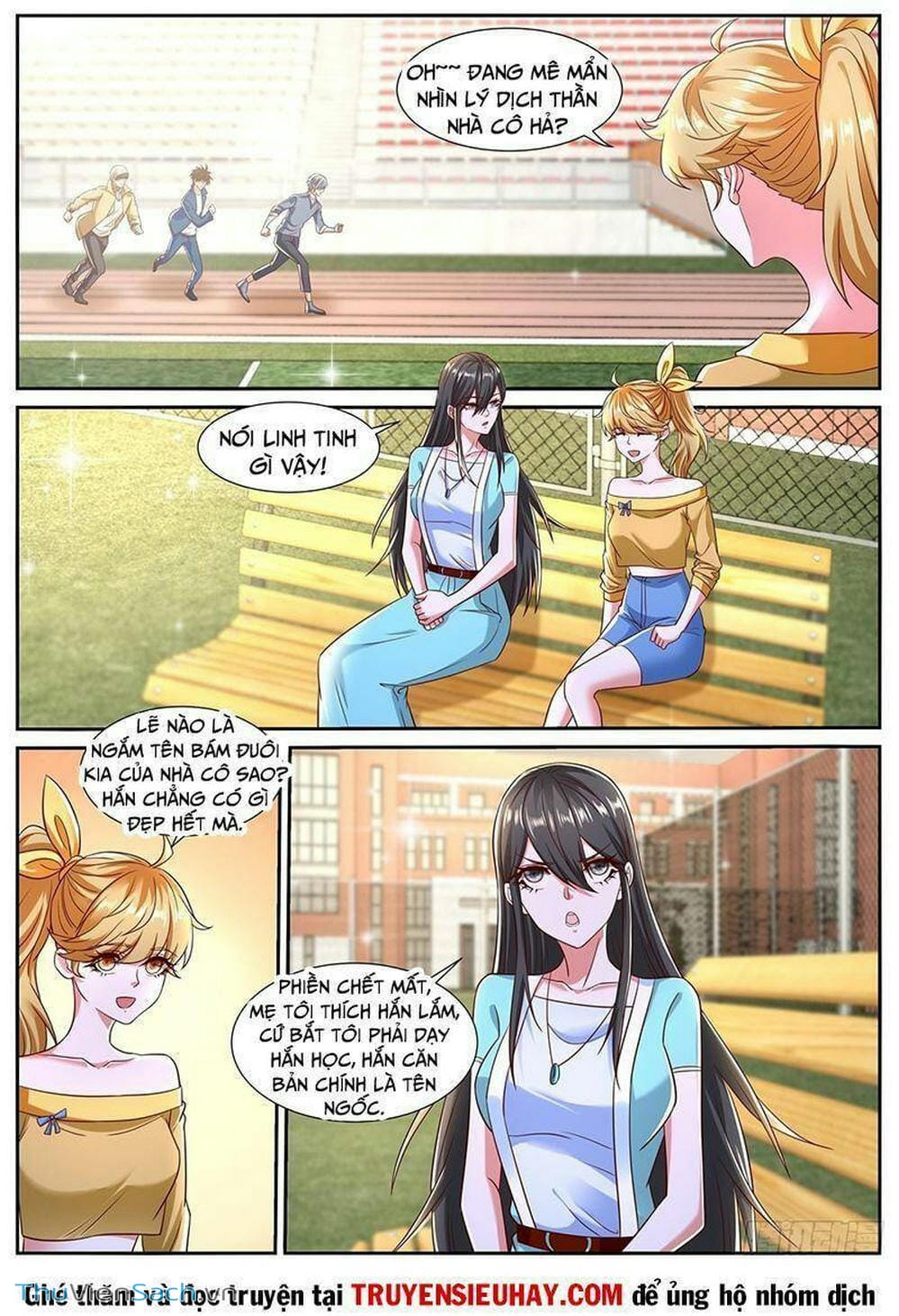 Truyện Tranh Trọng Sinh Đô Thị Tu Tiên trang 8