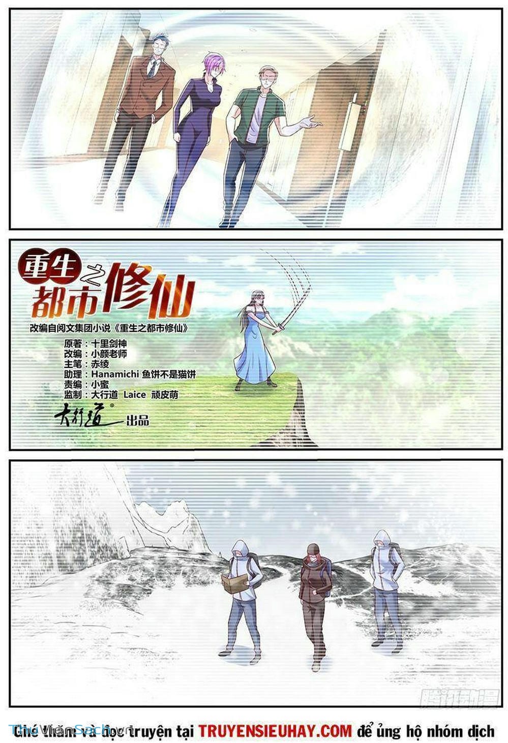 Truyện Tranh Trọng Sinh Đô Thị Tu Tiên trang 8