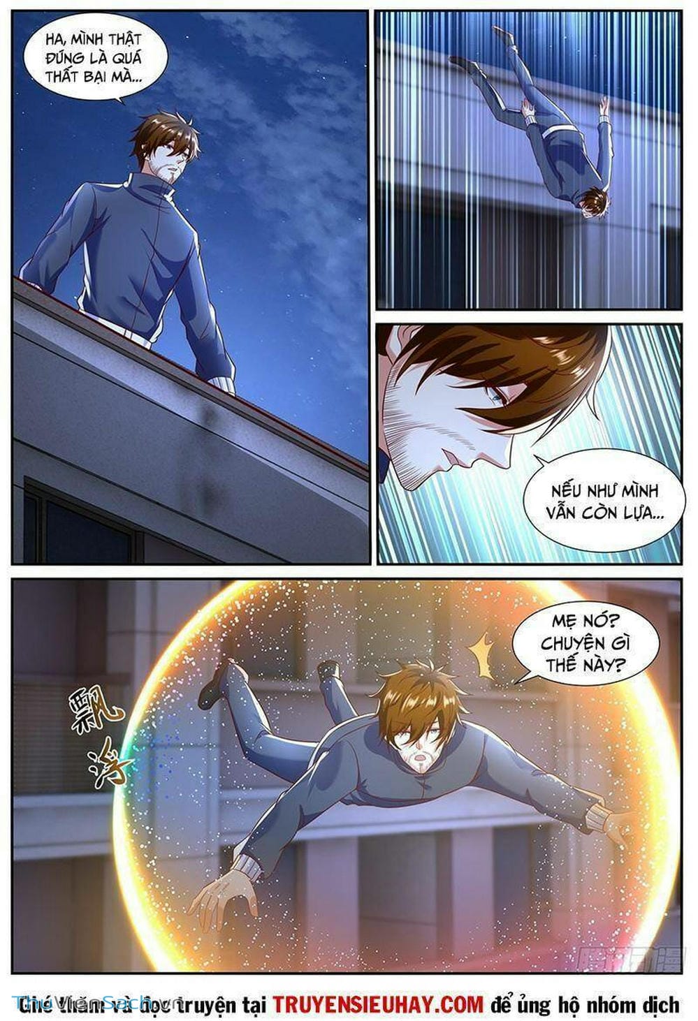 Truyện Tranh Trọng Sinh Đô Thị Tu Tiên trang 8