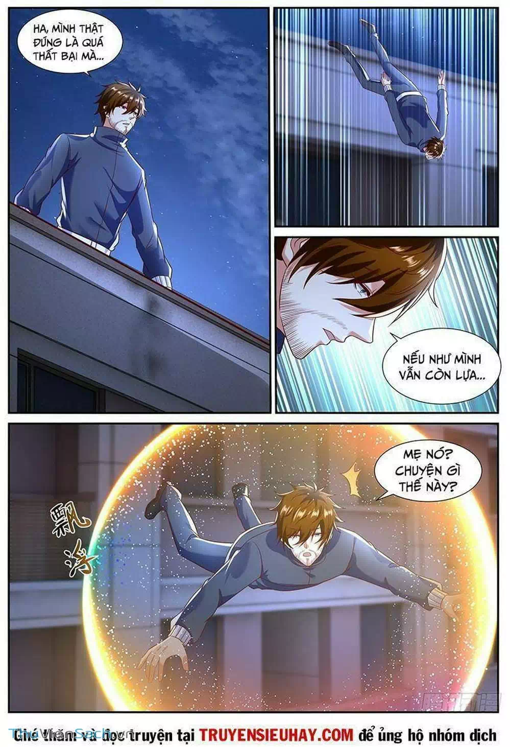 Truyện Tranh Trọng Sinh Đô Thị Tu Tiên trang 8