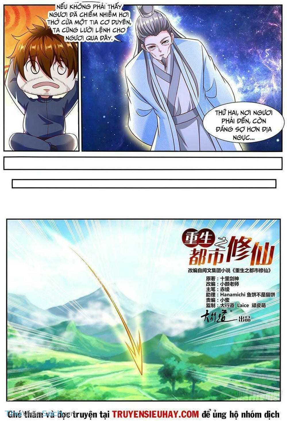 Truyện Tranh Trọng Sinh Đô Thị Tu Tiên trang 8
