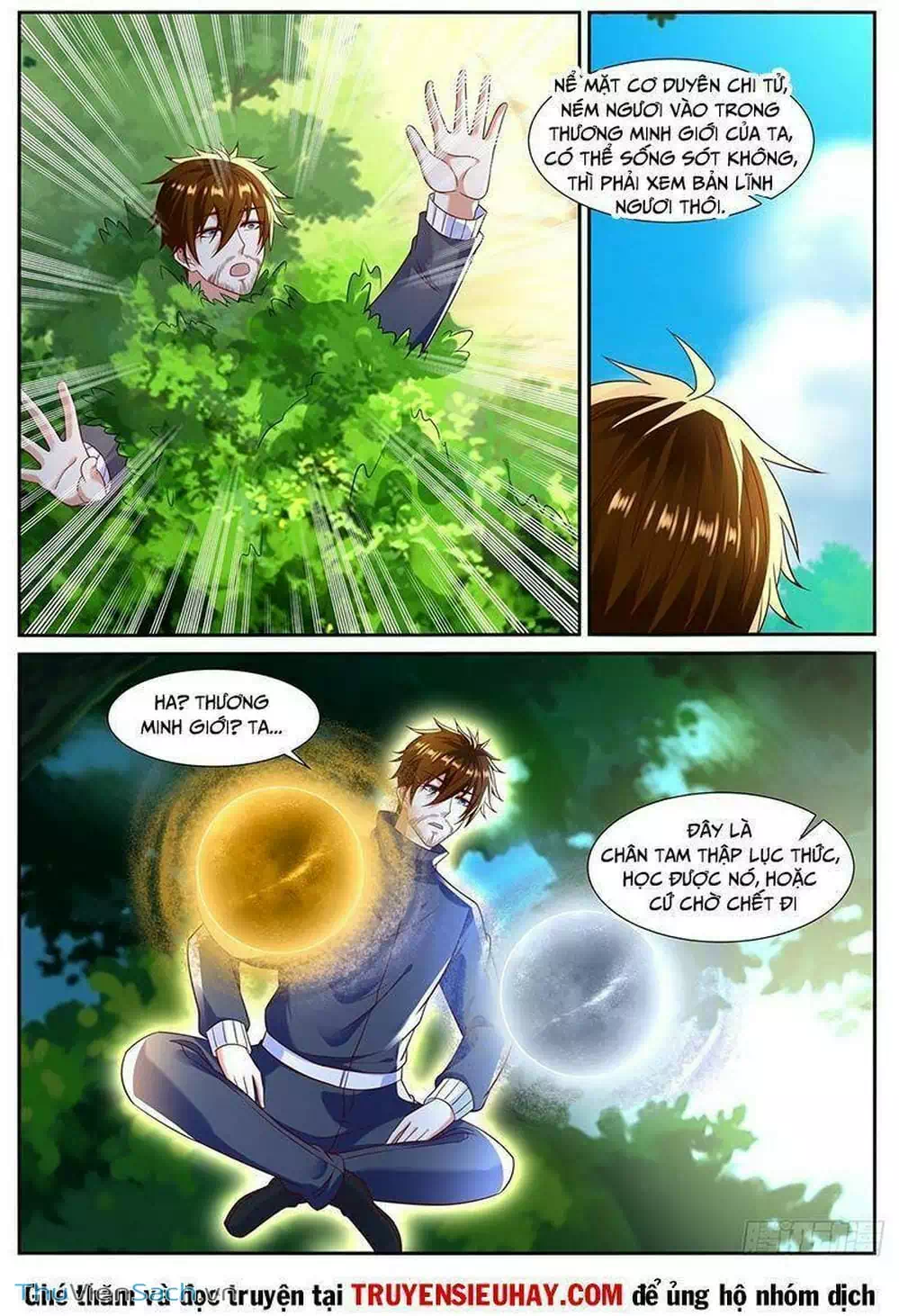 Truyện Tranh Trọng Sinh Đô Thị Tu Tiên trang 8