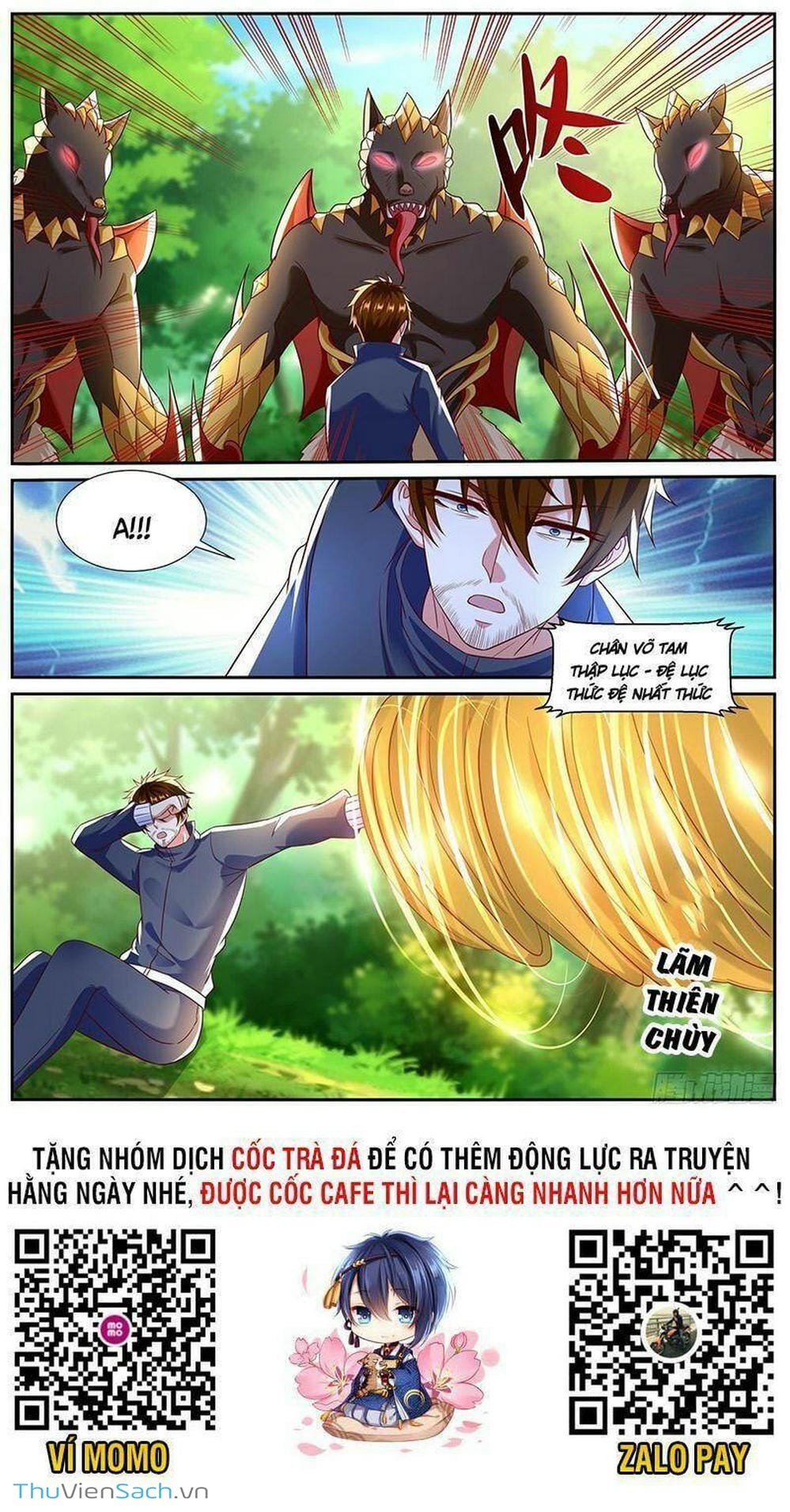 Truyện Tranh Trọng Sinh Đô Thị Tu Tiên trang 8