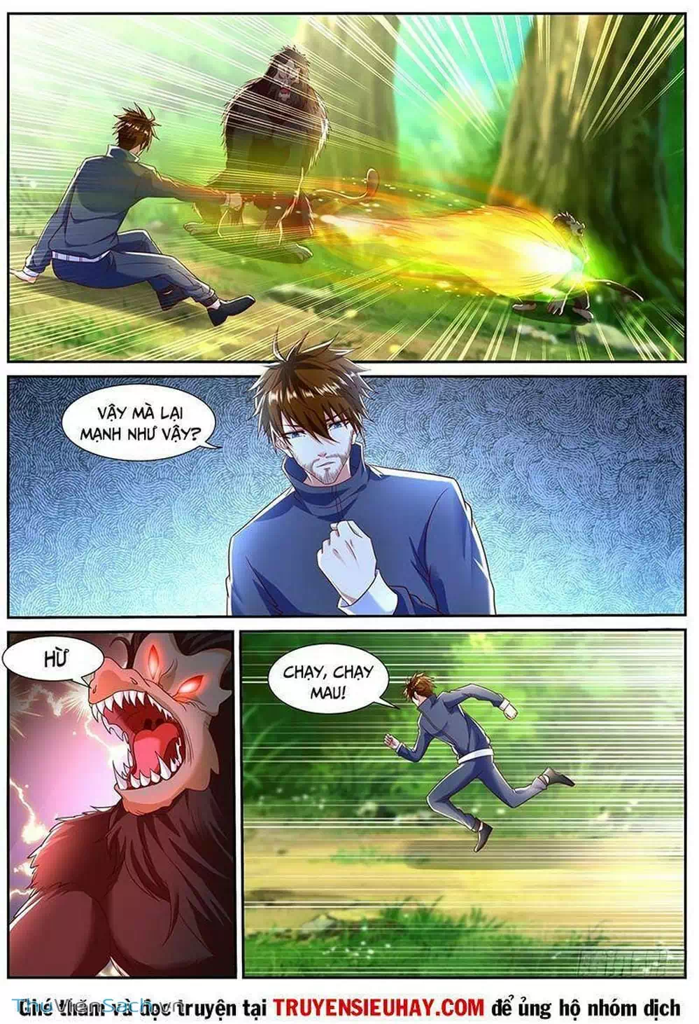 Truyện Tranh Trọng Sinh Đô Thị Tu Tiên trang 8