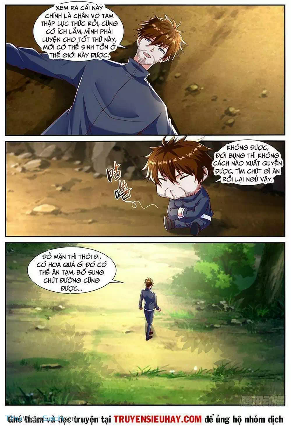 Truyện Tranh Trọng Sinh Đô Thị Tu Tiên trang 8