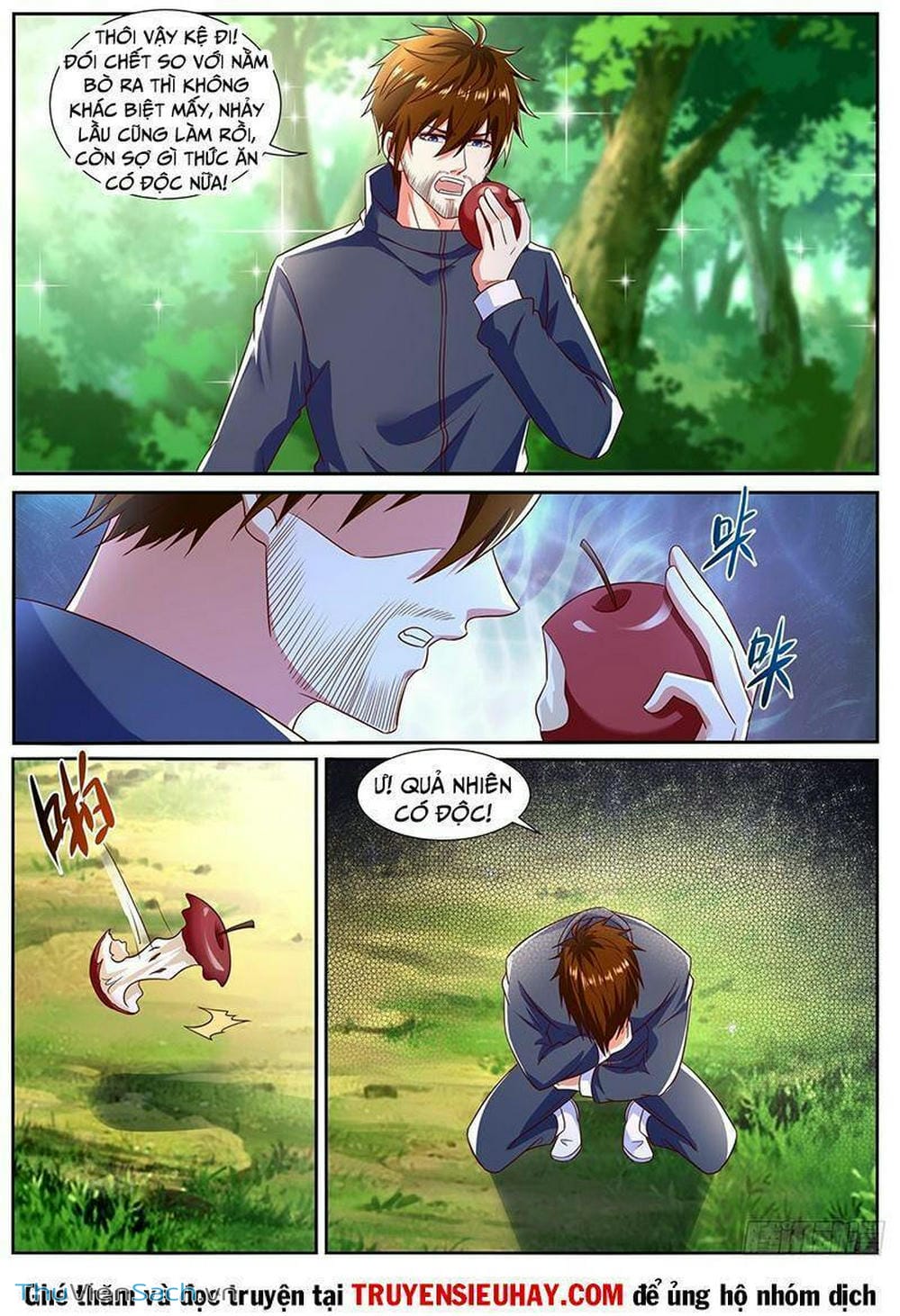 Truyện Tranh Trọng Sinh Đô Thị Tu Tiên trang 8