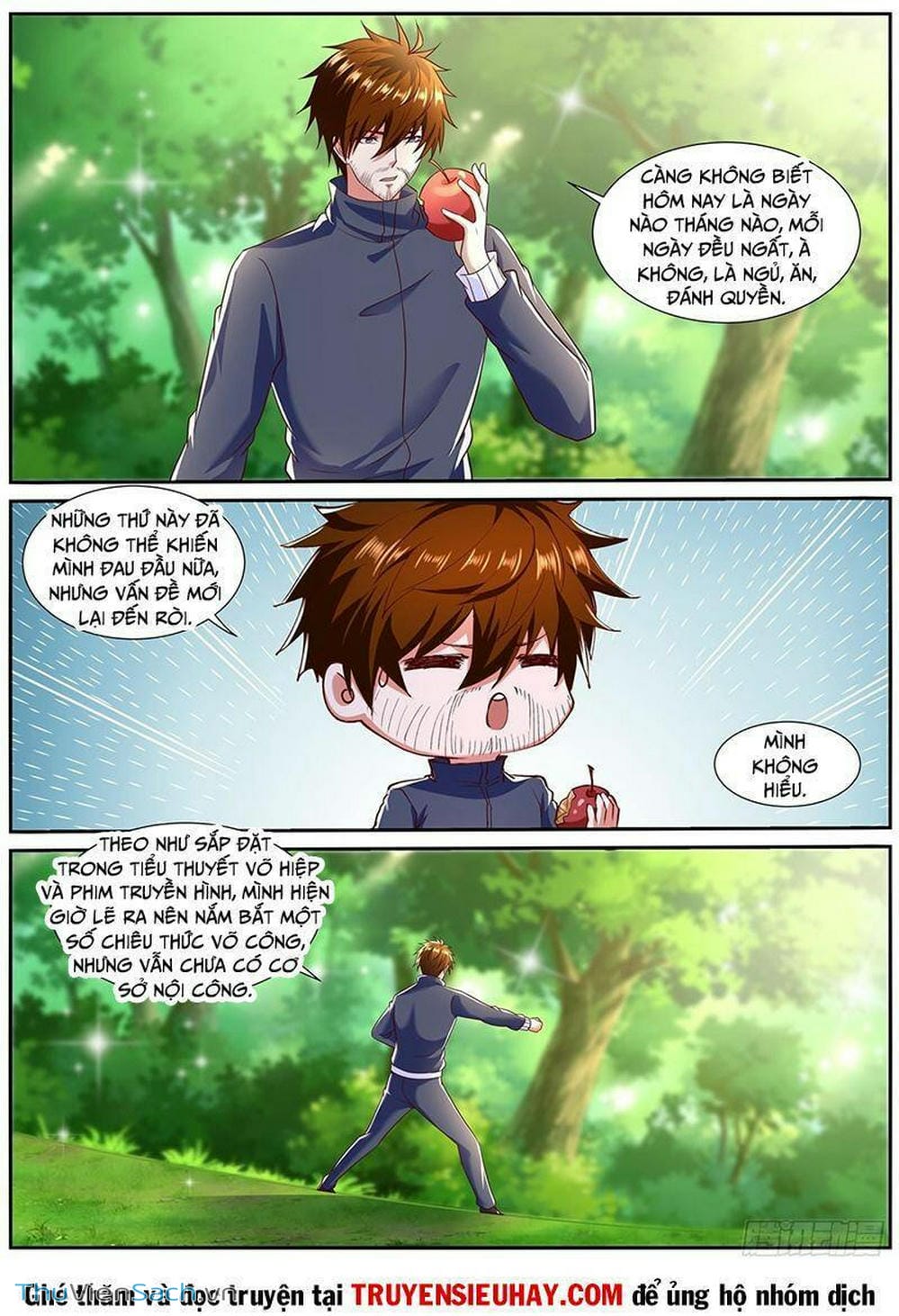 Truyện Tranh Trọng Sinh Đô Thị Tu Tiên trang 8