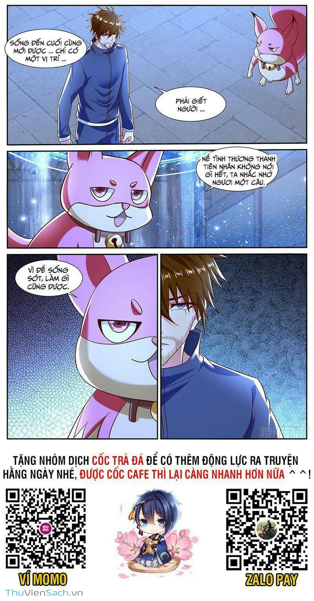 Truyện Tranh Trọng Sinh Đô Thị Tu Tiên trang 8