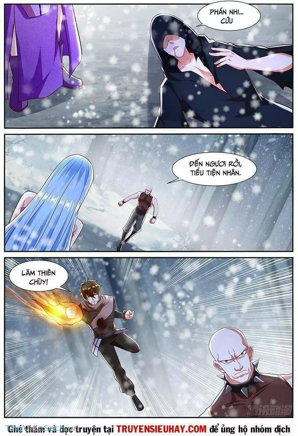 Truyện Tranh Trọng Sinh Đô Thị Tu Tiên trang 8