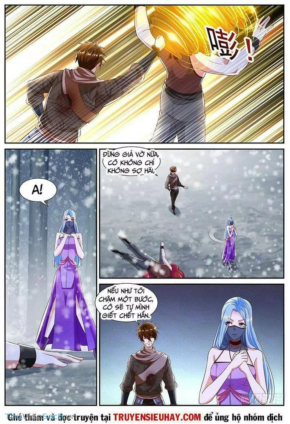 Truyện Tranh Trọng Sinh Đô Thị Tu Tiên trang 8