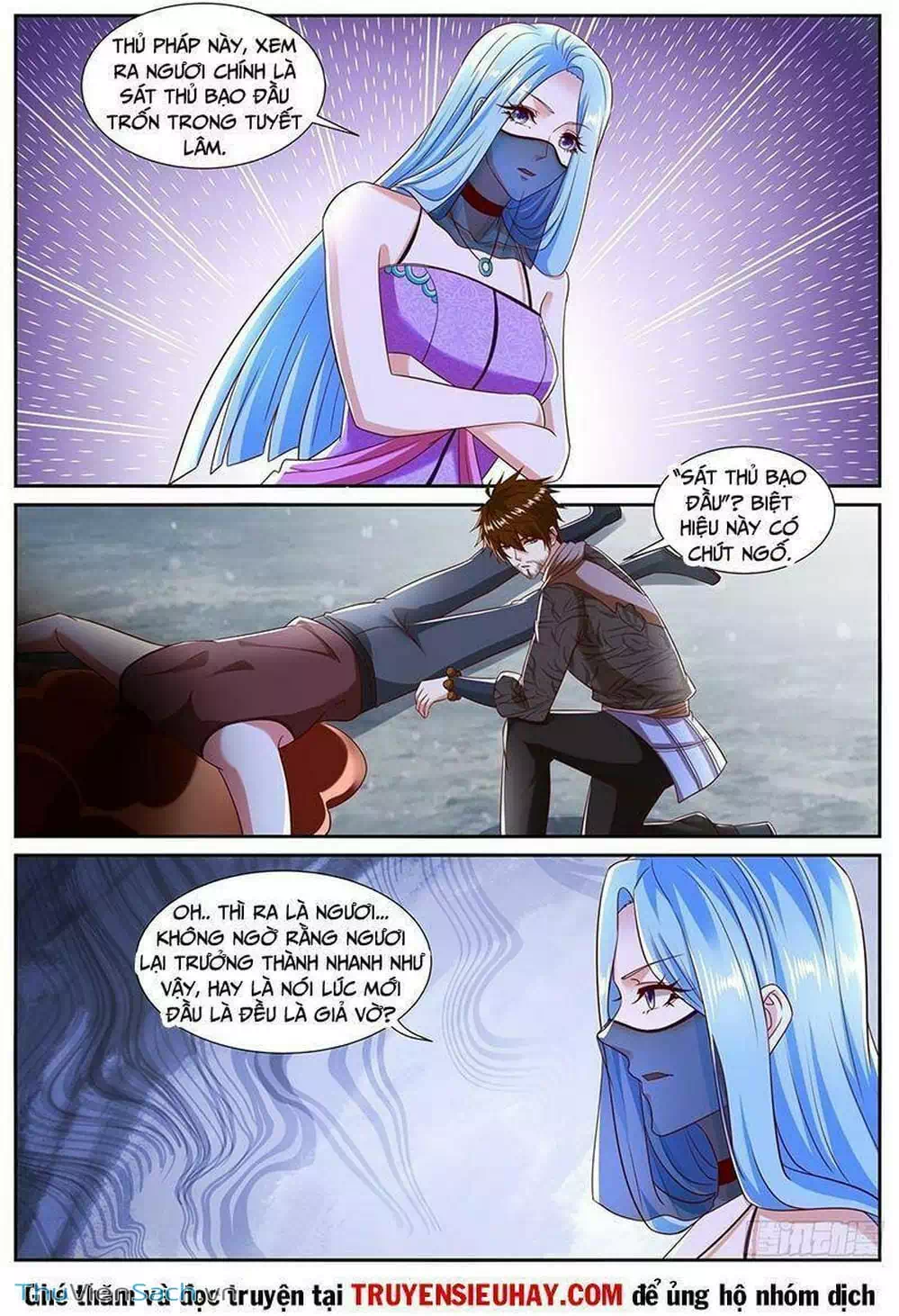 Truyện Tranh Trọng Sinh Đô Thị Tu Tiên trang 8