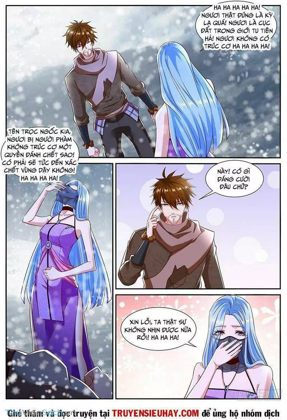 Truyện Tranh Trọng Sinh Đô Thị Tu Tiên trang 8