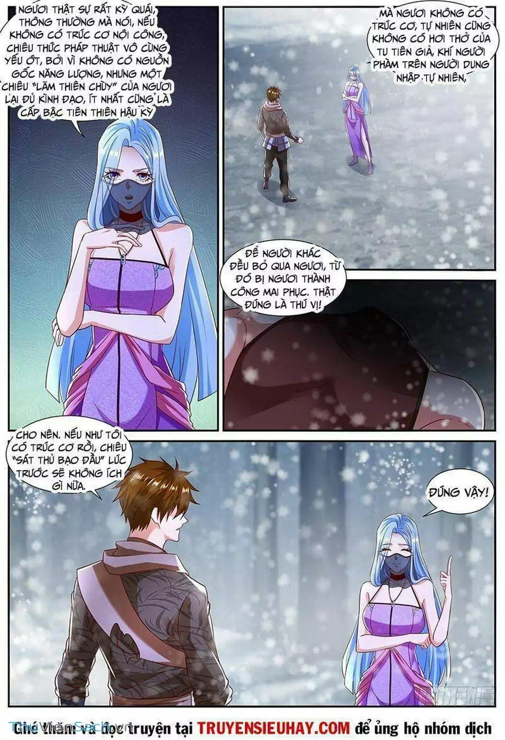 Truyện Tranh Trọng Sinh Đô Thị Tu Tiên trang 8