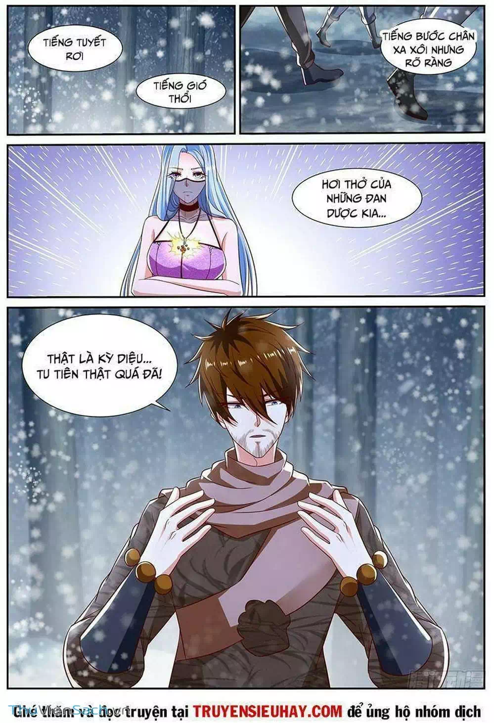 Truyện Tranh Trọng Sinh Đô Thị Tu Tiên trang 8