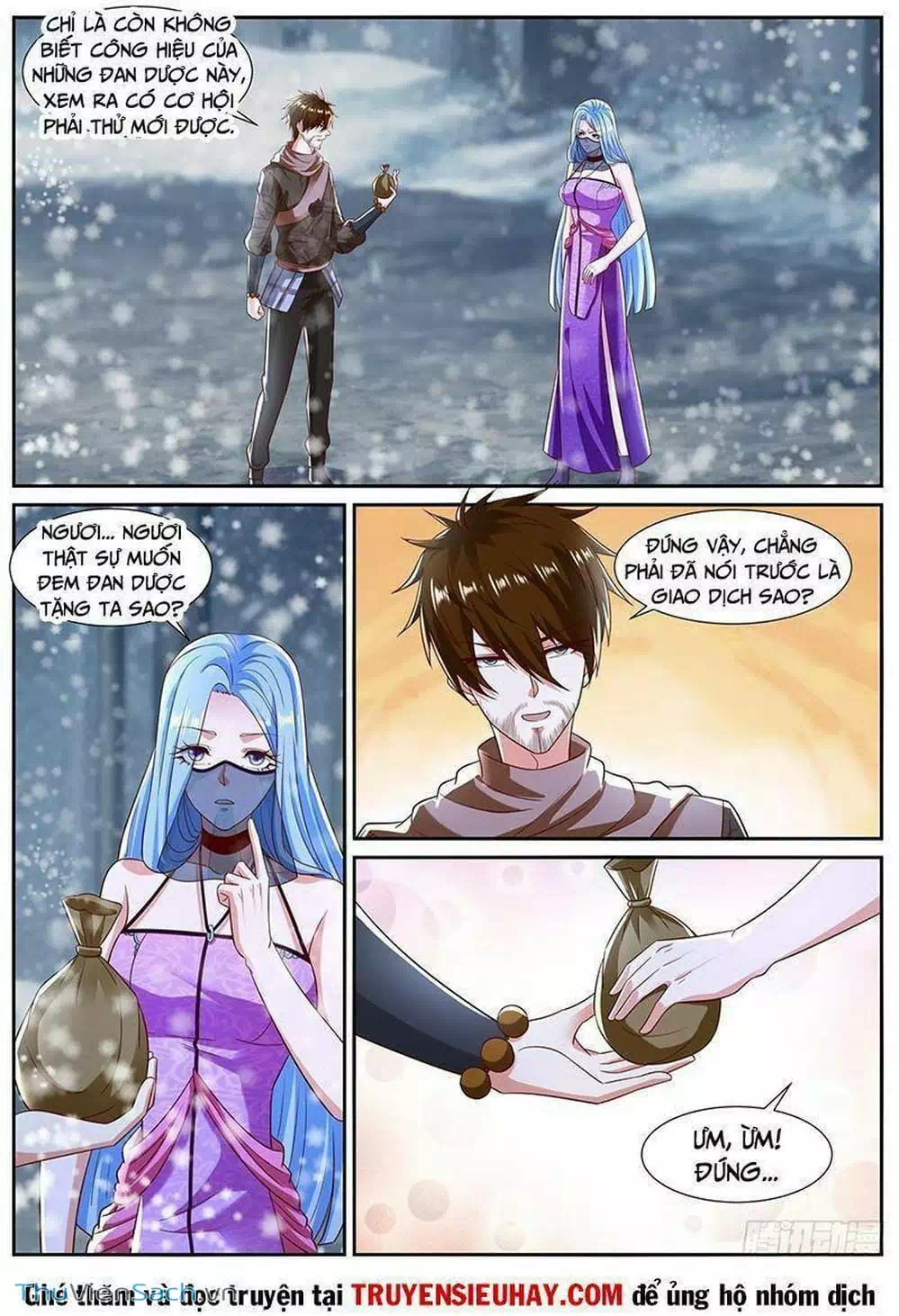Truyện Tranh Trọng Sinh Đô Thị Tu Tiên trang 8