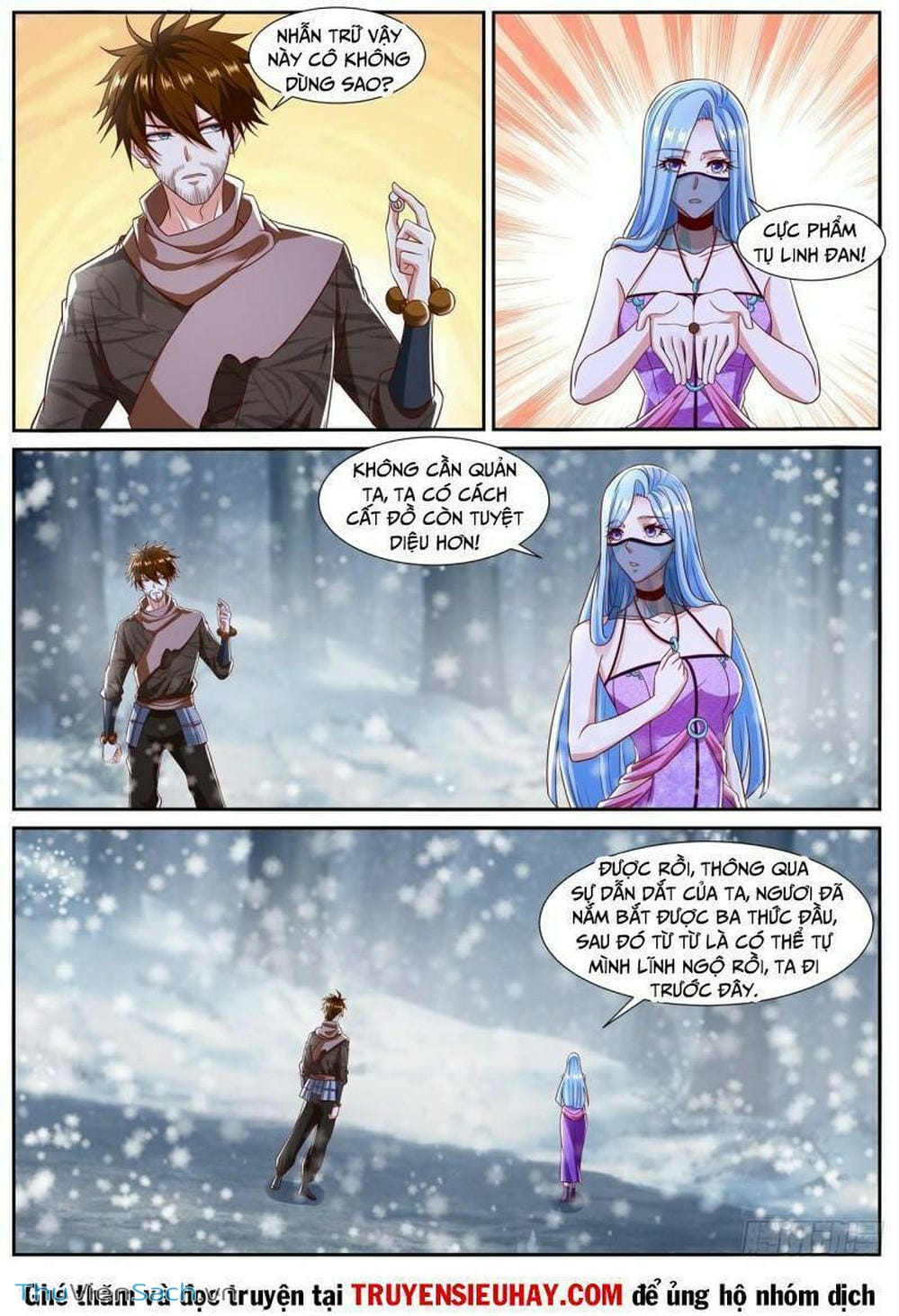 Truyện Tranh Trọng Sinh Đô Thị Tu Tiên trang 8
