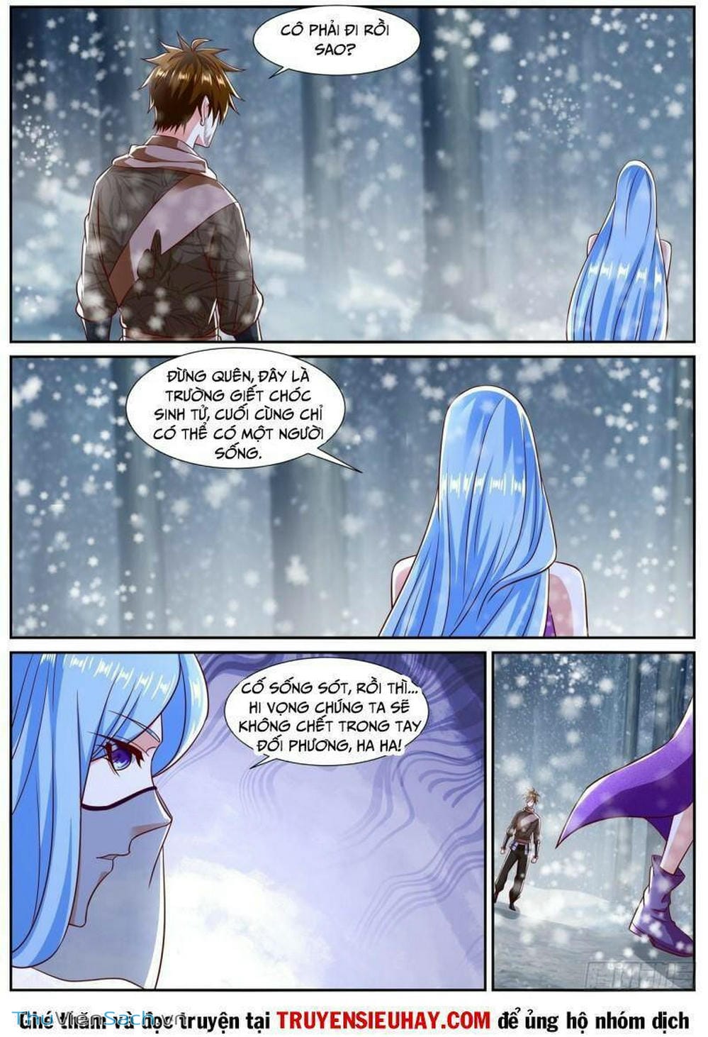 Truyện Tranh Trọng Sinh Đô Thị Tu Tiên trang 8