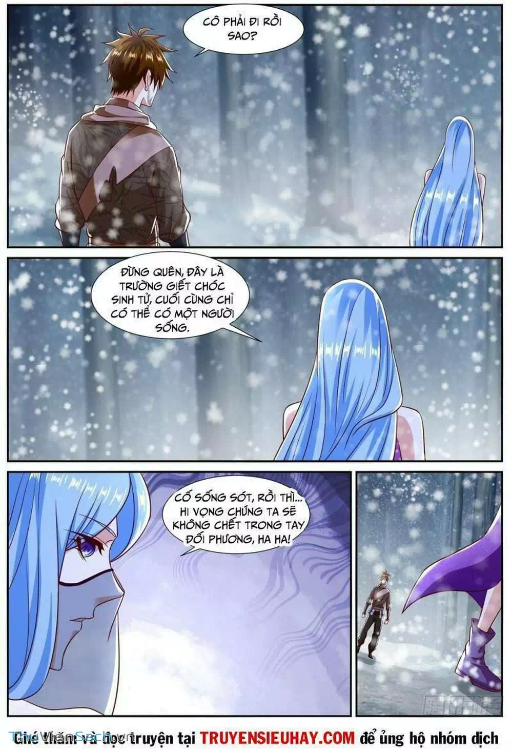 Truyện Tranh Trọng Sinh Đô Thị Tu Tiên trang 8
