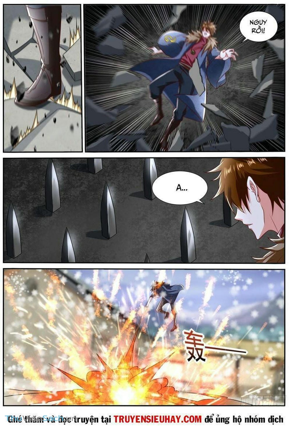 Truyện Tranh Trọng Sinh Đô Thị Tu Tiên trang 8