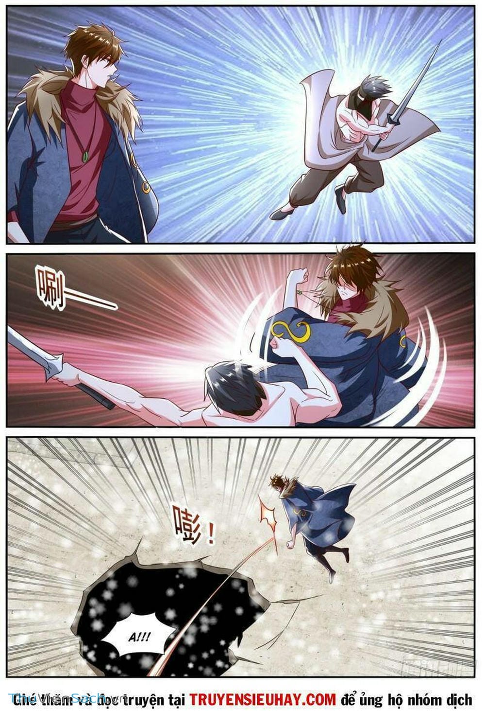 Truyện Tranh Trọng Sinh Đô Thị Tu Tiên trang 8