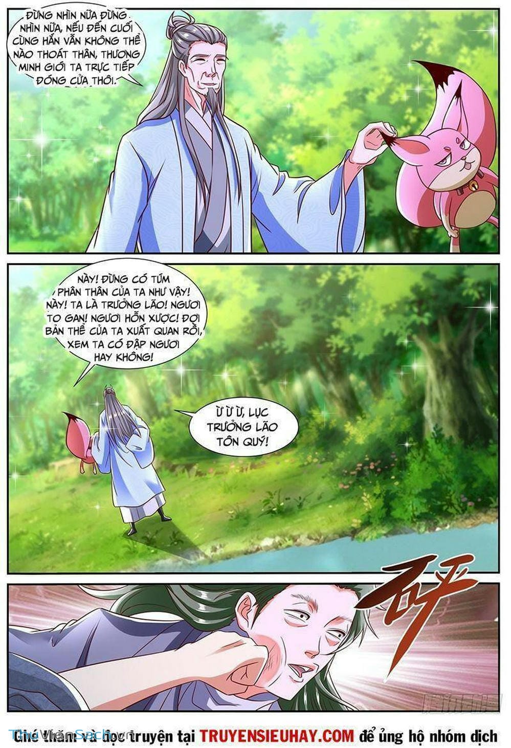Truyện Tranh Trọng Sinh Đô Thị Tu Tiên trang 8