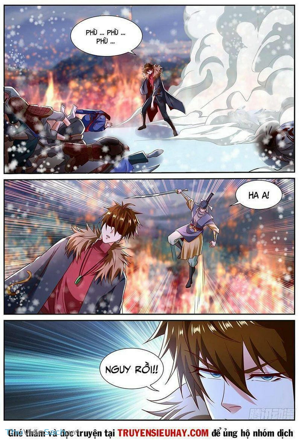 Truyện Tranh Trọng Sinh Đô Thị Tu Tiên trang 8