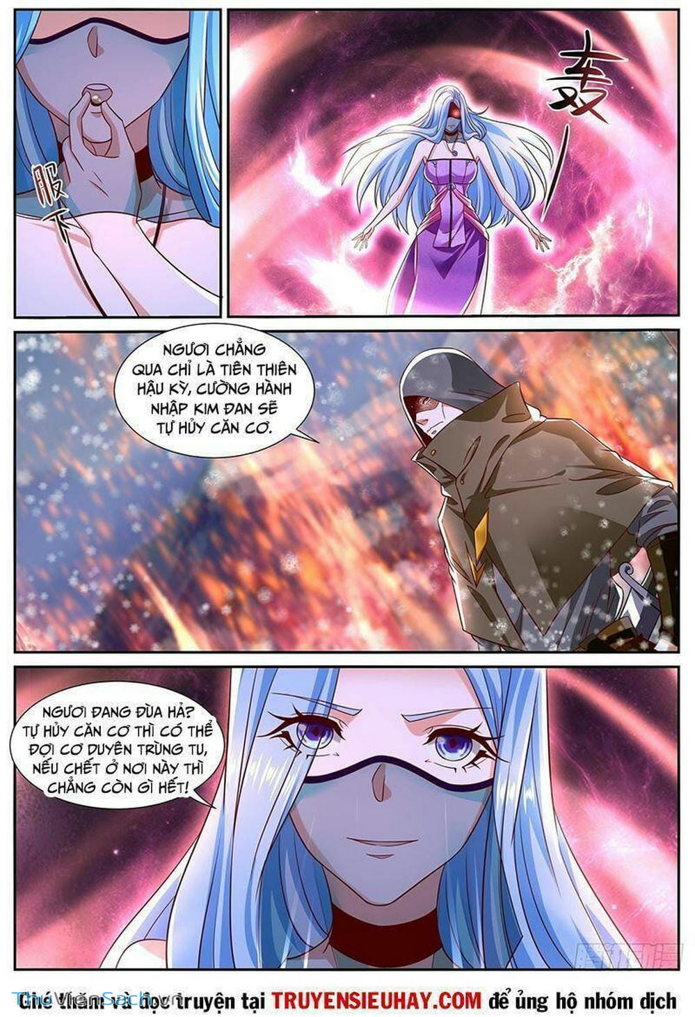 Truyện Tranh Trọng Sinh Đô Thị Tu Tiên trang 8