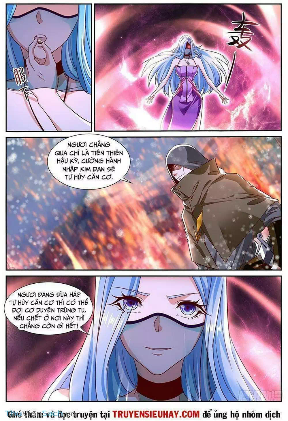 Truyện Tranh Trọng Sinh Đô Thị Tu Tiên trang 8