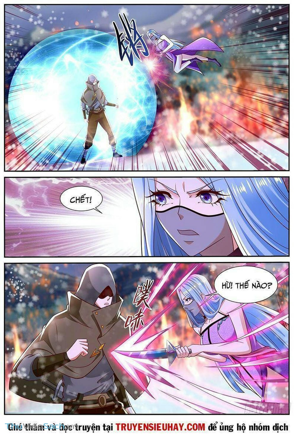 Truyện Tranh Trọng Sinh Đô Thị Tu Tiên trang 8