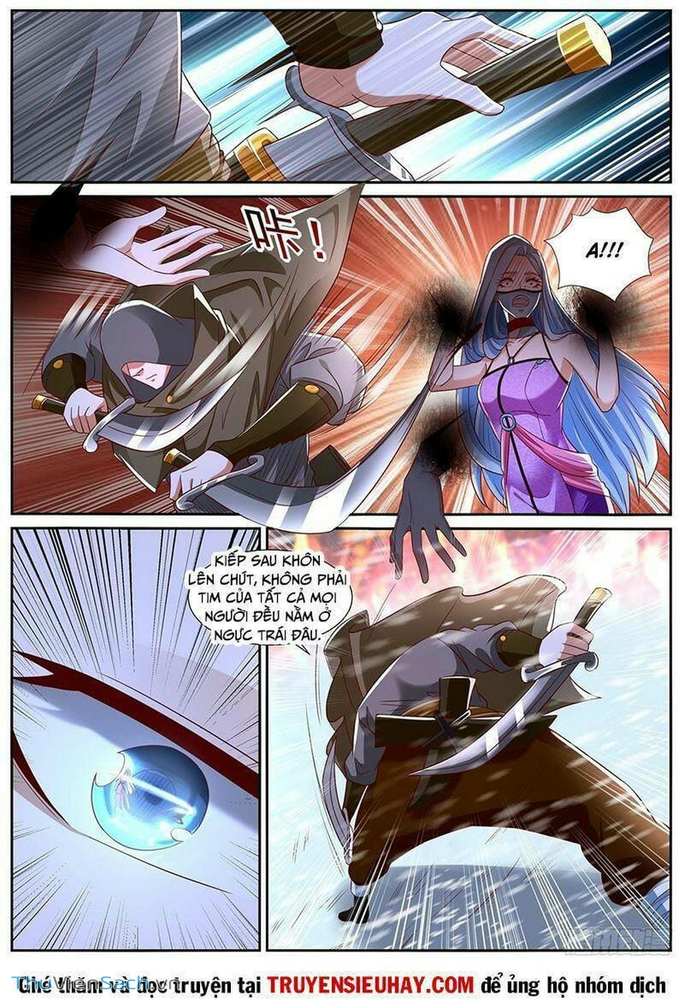 Truyện Tranh Trọng Sinh Đô Thị Tu Tiên trang 8