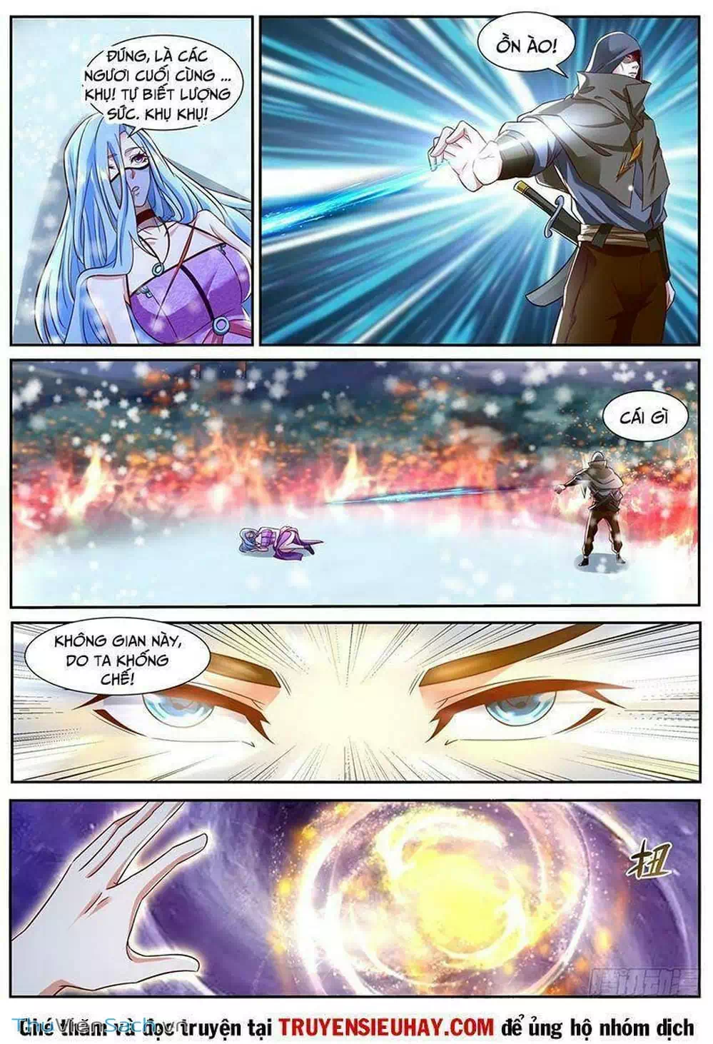 Truyện Tranh Trọng Sinh Đô Thị Tu Tiên trang 8