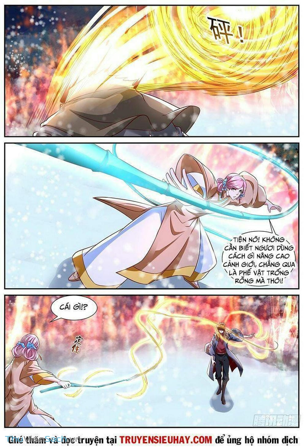 Truyện Tranh Trọng Sinh Đô Thị Tu Tiên trang 8