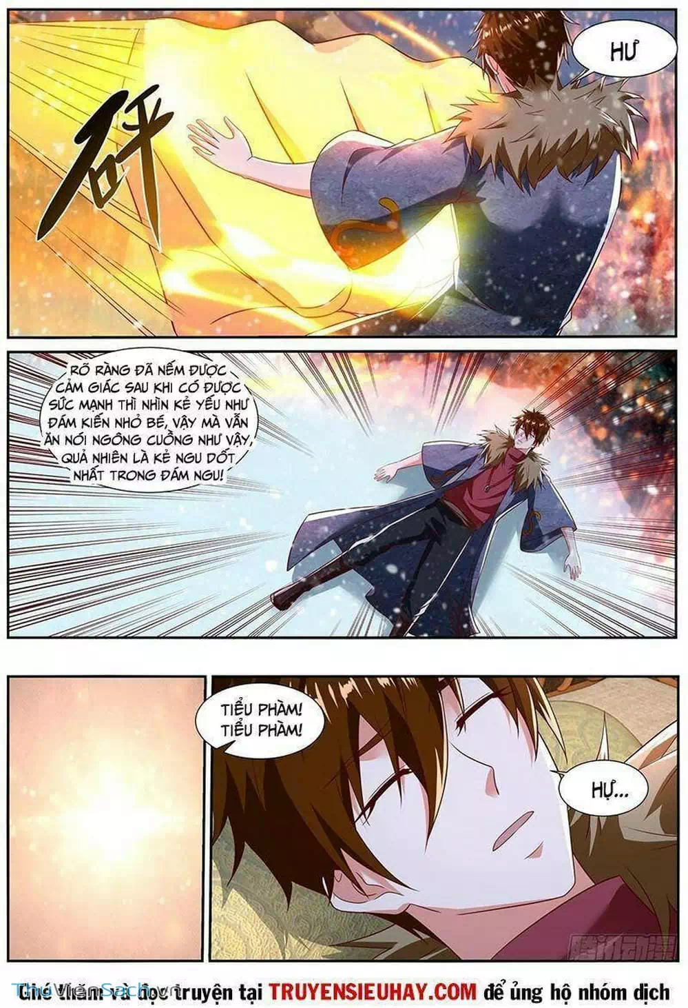 Truyện Tranh Trọng Sinh Đô Thị Tu Tiên trang 8