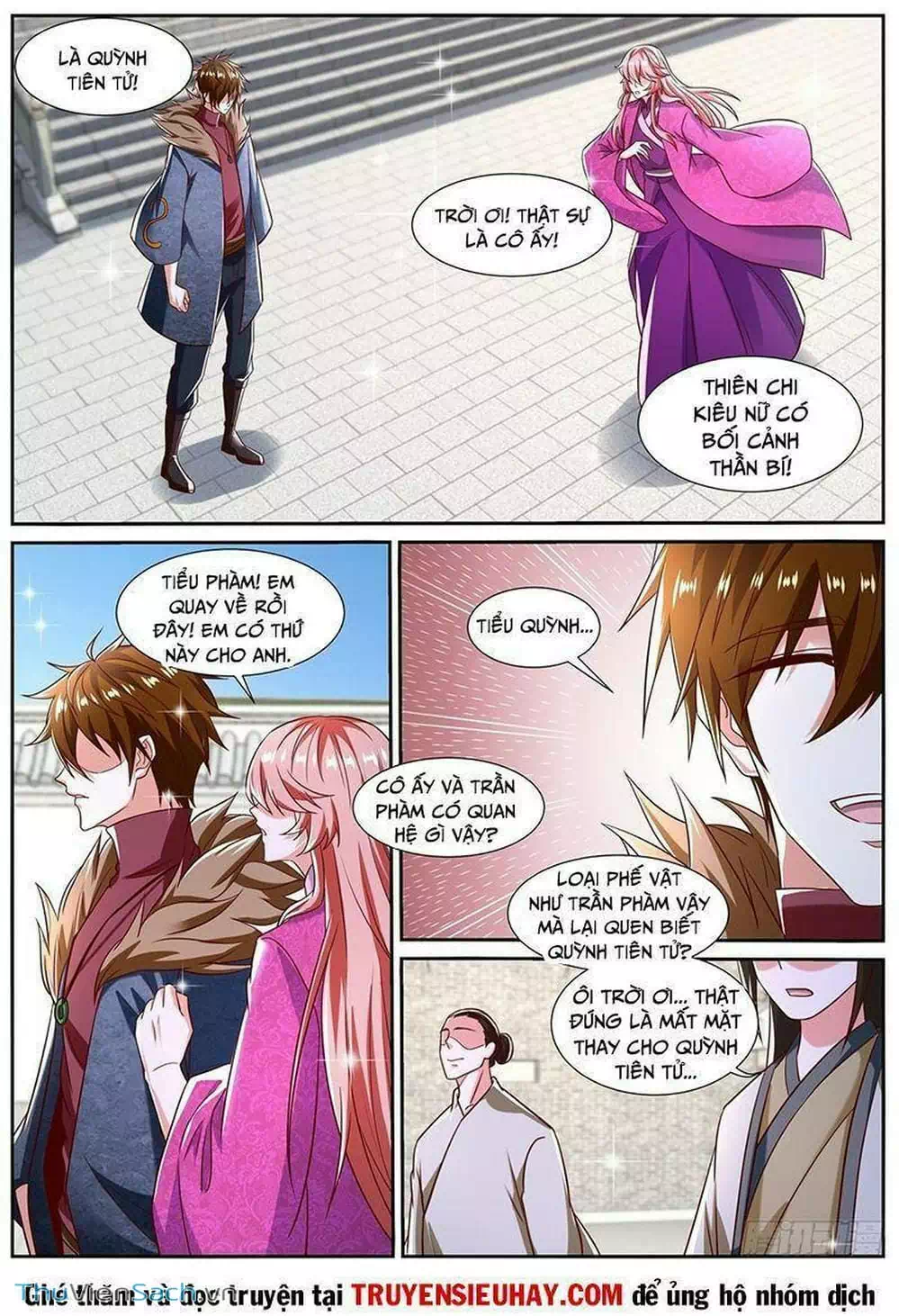 Truyện Tranh Trọng Sinh Đô Thị Tu Tiên trang 8