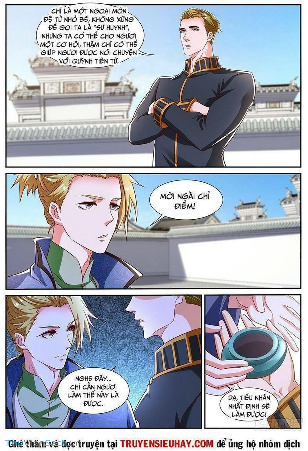 Truyện Tranh Trọng Sinh Đô Thị Tu Tiên trang 8