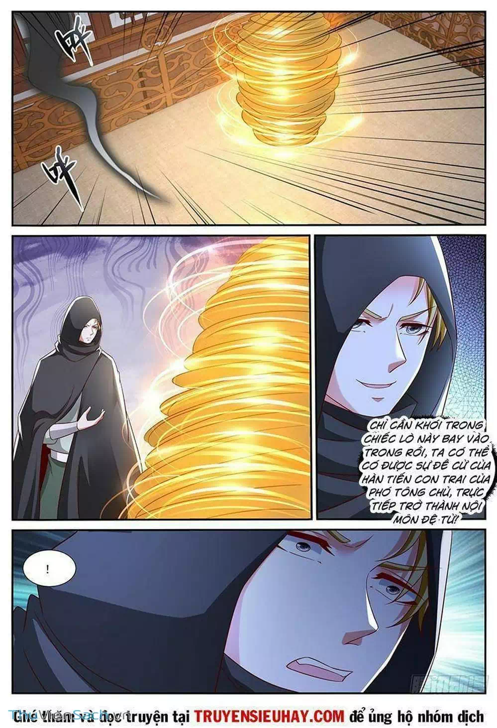 Truyện Tranh Trọng Sinh Đô Thị Tu Tiên trang 8