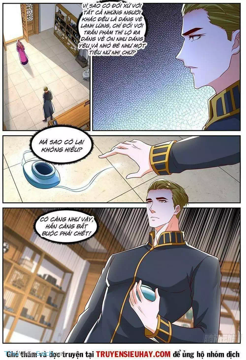 Truyện Tranh Trọng Sinh Đô Thị Tu Tiên trang 8