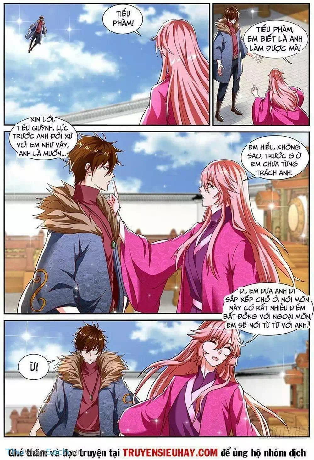 Truyện Tranh Trọng Sinh Đô Thị Tu Tiên trang 8