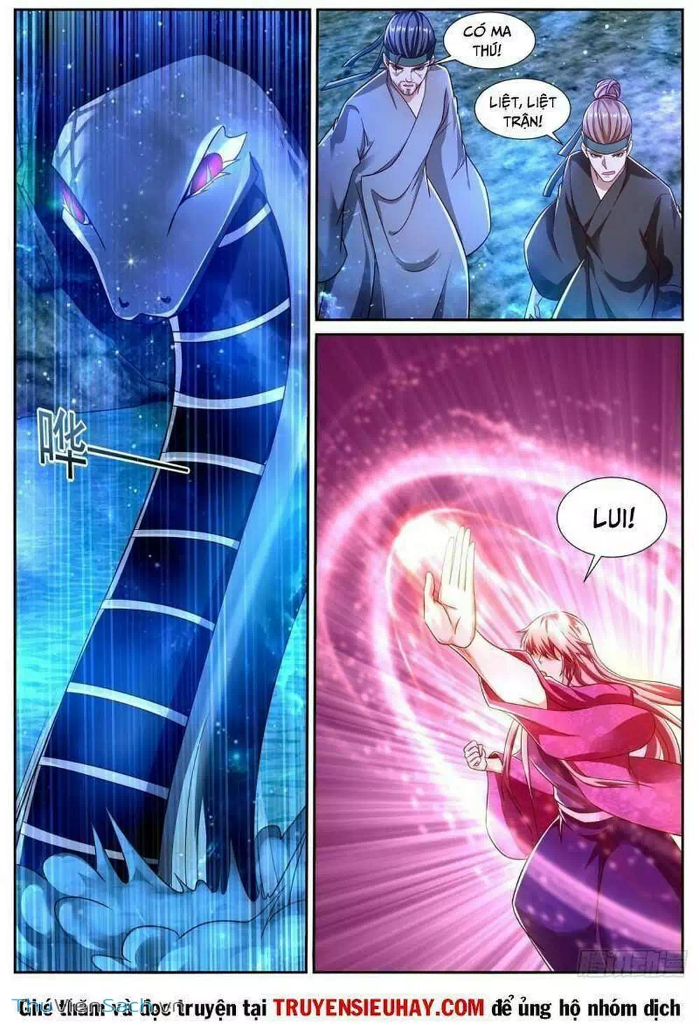 Truyện Tranh Trọng Sinh Đô Thị Tu Tiên trang 8