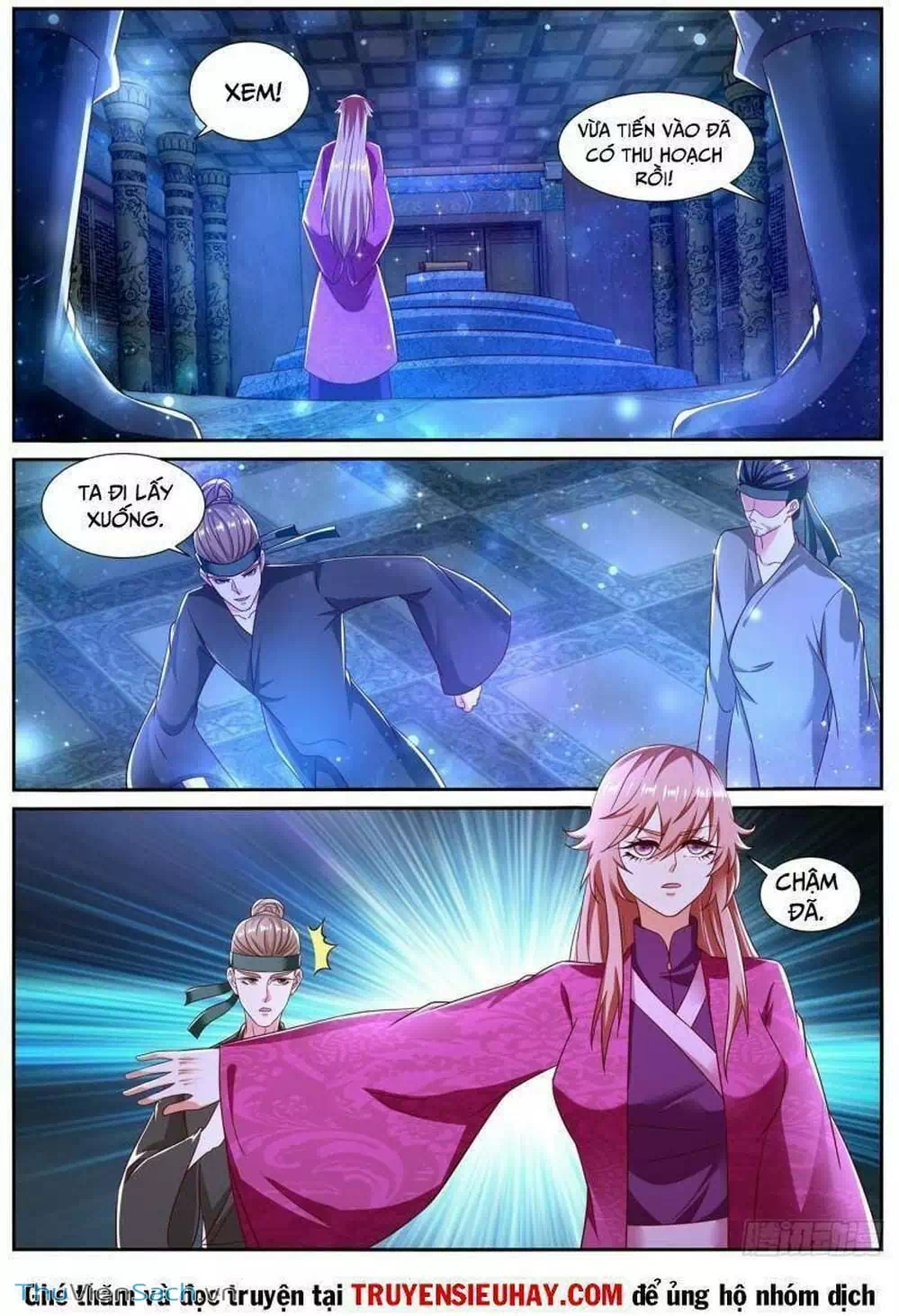 Truyện Tranh Trọng Sinh Đô Thị Tu Tiên trang 8