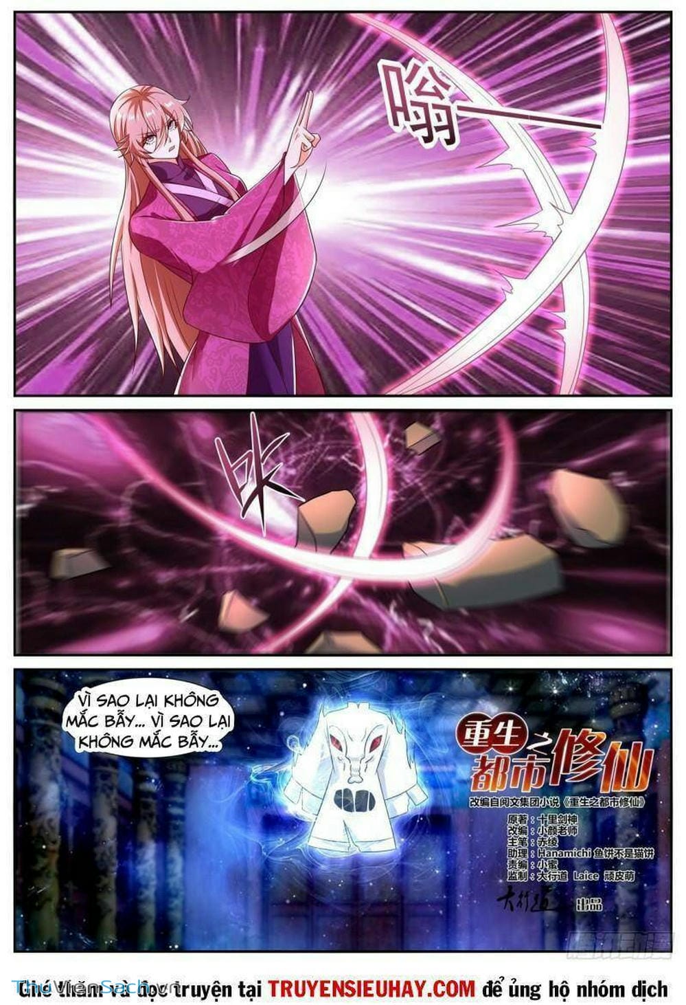 Truyện Tranh Trọng Sinh Đô Thị Tu Tiên trang 8