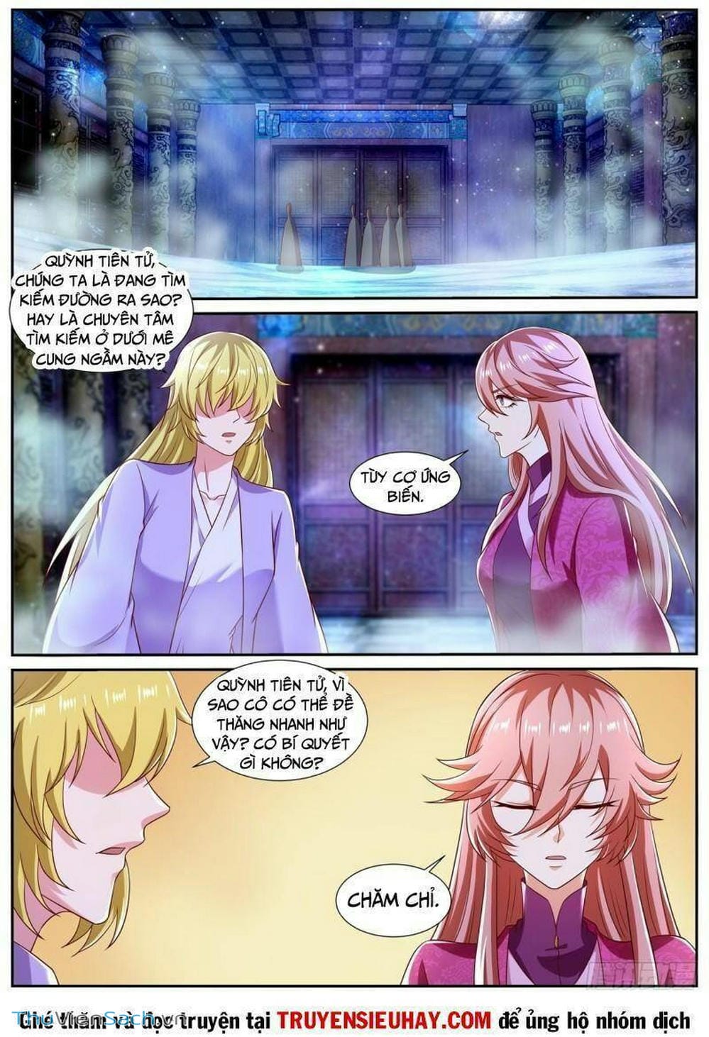Truyện Tranh Trọng Sinh Đô Thị Tu Tiên trang 8