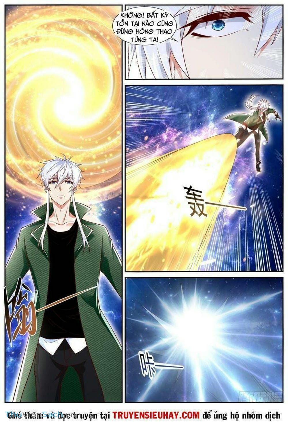 Truyện Tranh Trọng Sinh Đô Thị Tu Tiên trang 8