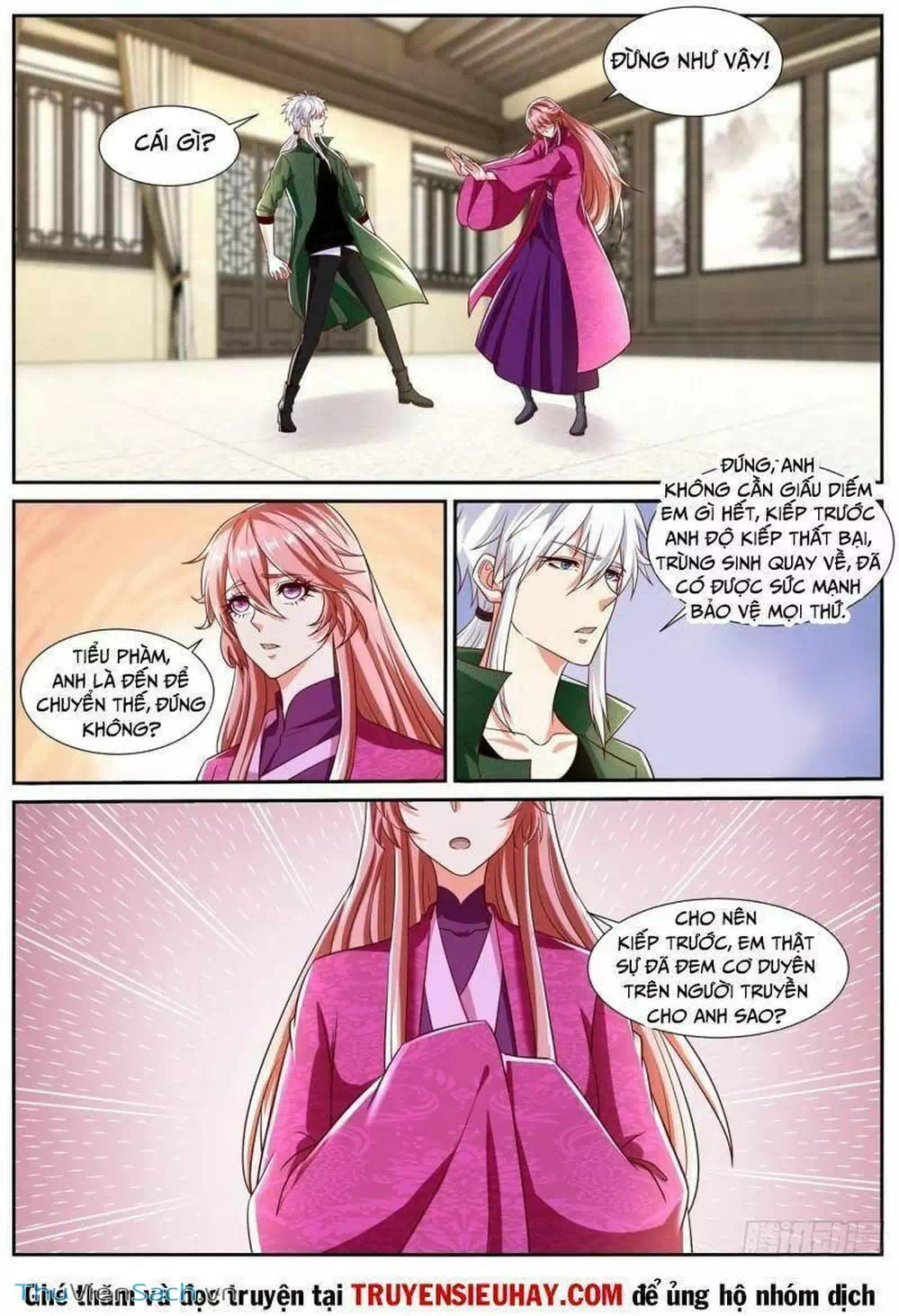 Truyện Tranh Trọng Sinh Đô Thị Tu Tiên trang 8