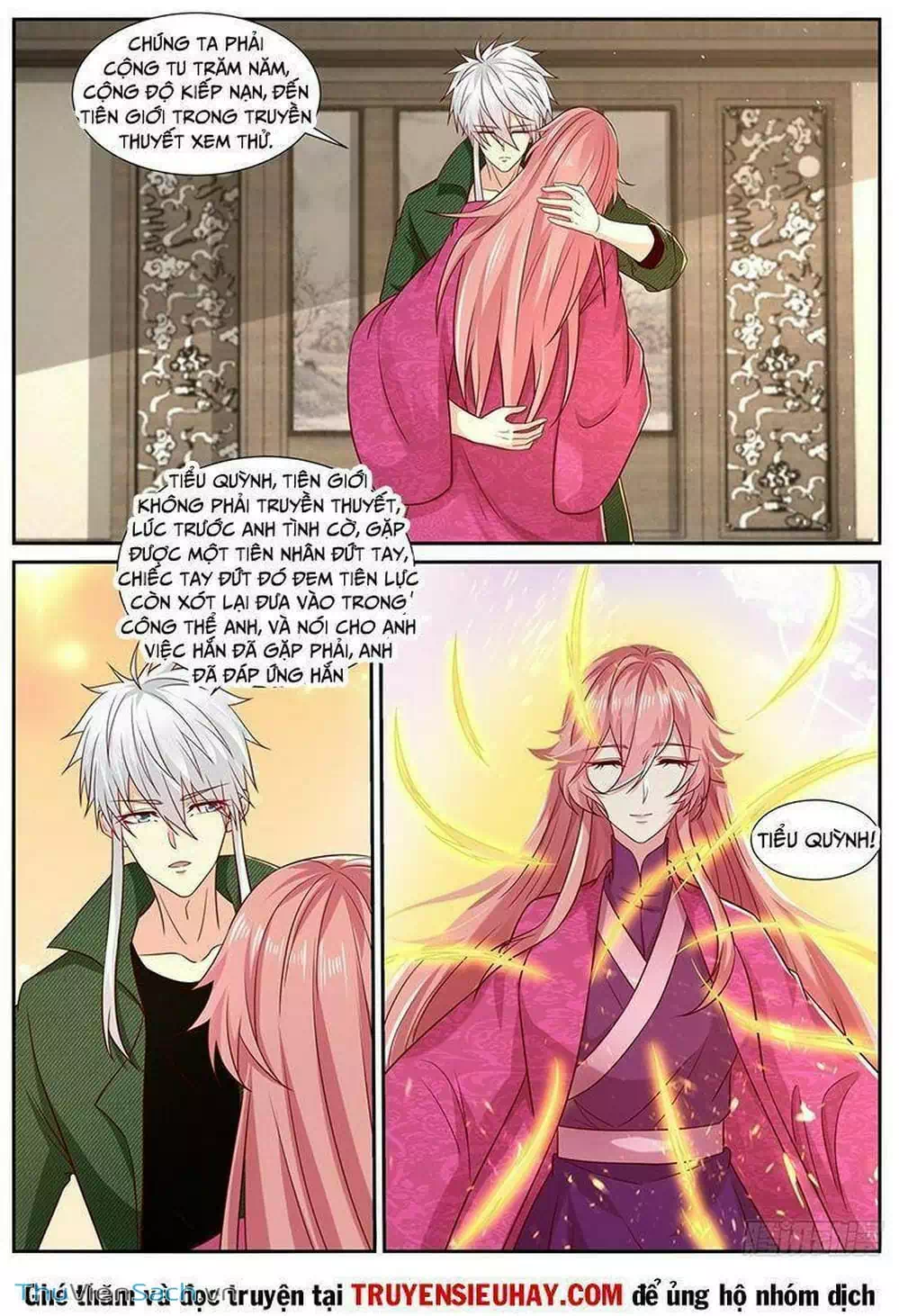 Truyện Tranh Trọng Sinh Đô Thị Tu Tiên trang 8