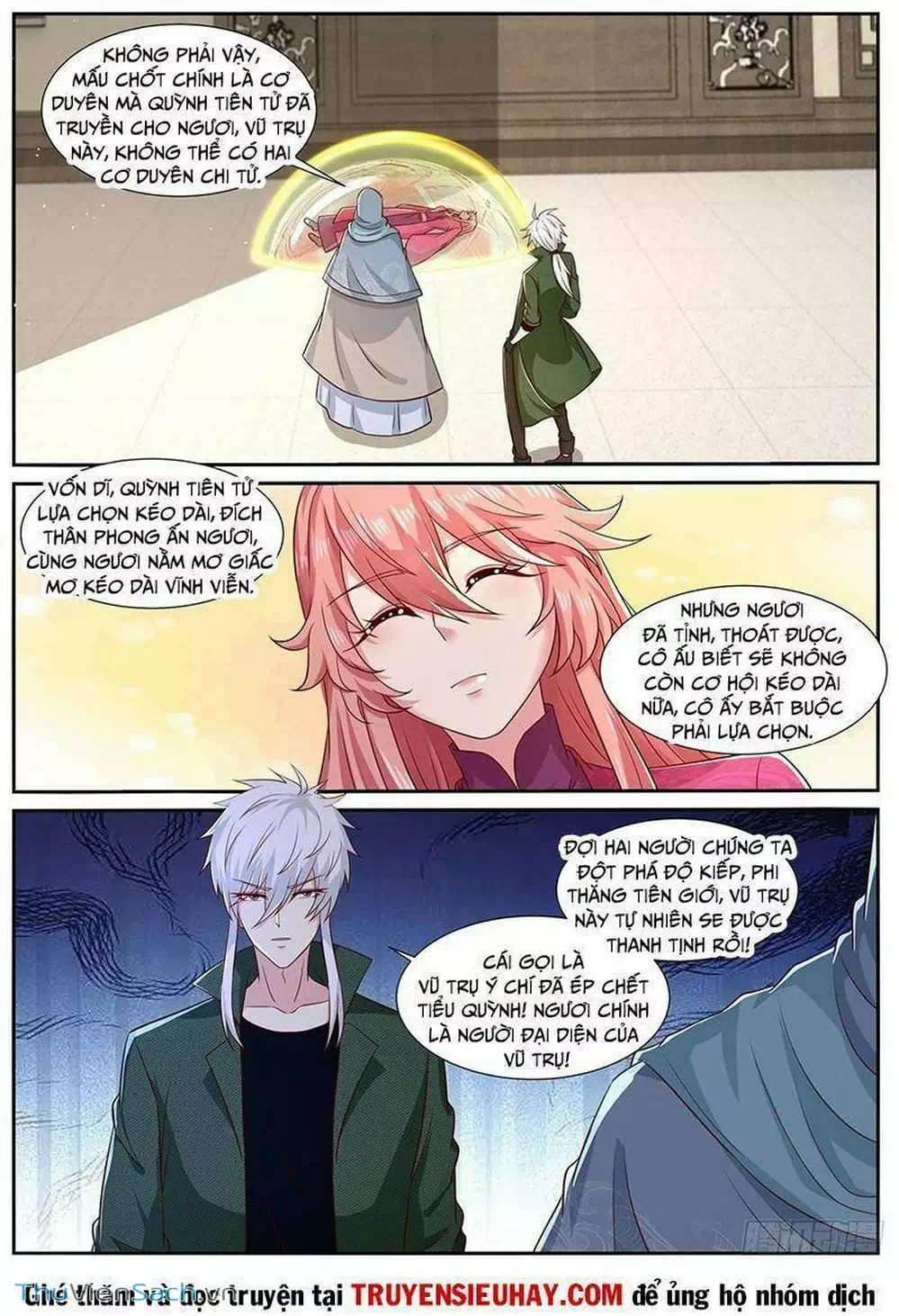 Truyện Tranh Trọng Sinh Đô Thị Tu Tiên trang 8